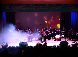 Heydər Əliyev Fondunun vitse-prezidenti Leyla Əliyeva və Alena Əliyeva DOST İnklüziv İnkişaf və Yaradıcılıq Mərkəzini ziyarət ediblər