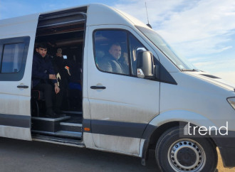 Ağdərənin Vəngli kəndinə növbəti köç karvanı yola salınıb