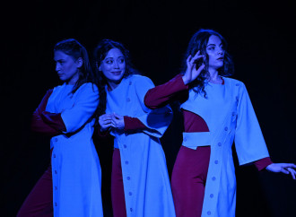 Heydər Əliyev Fondunun vitse-prezidenti Leyla Əliyeva və Alena Əliyeva Romeo və Cülyetta tamaşasını izləyiblər