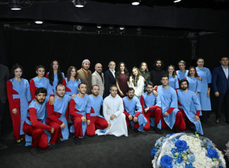 Heydər Əliyev Fondunun vitse-prezidenti Leyla Əliyeva və Alena Əliyeva Romeo və Cülyetta tamaşasını izləyiblər