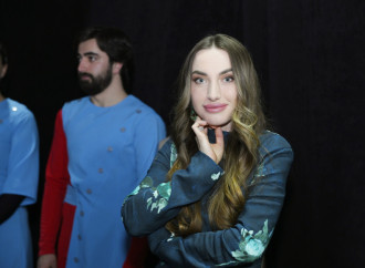 Heydər Əliyev Fondunun vitse-prezidenti Leyla Əliyeva və Alena Əliyeva Romeo və Cülyetta tamaşasını izləyiblər