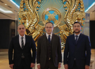 TÜRKPA nümayəndə heyəti Qazaxıstan Prezident Mərkəzini ziyarət edib