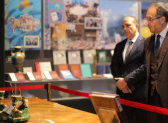 TÜRKPA nümayəndə heyəti Qazaxıstan Prezident Mərkəzini ziyarət edib