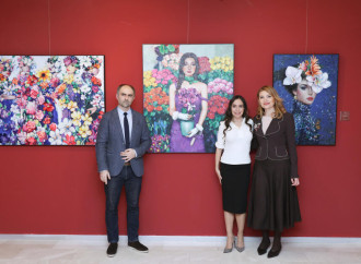 Heydər Əliyev Fondunun vitse-prezidenti, IDEA İctimai Birliyinin rəhbəri Leyla Əliyeva Azərbaycan Milli Xalça Muzeyini ziyarət edib