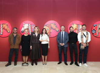 Heydər Əliyev Fondunun vitse-prezidenti, IDEA İctimai Birliyinin rəhbəri Leyla Əliyeva Azərbaycan Milli Xalça Muzeyini ziyarət edib