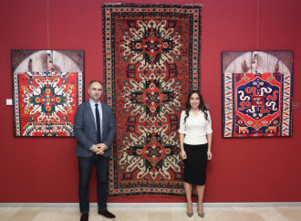 Heydər Əliyev Fondunun vitse-prezidenti, IDEA İctimai Birliyinin rəhbəri Leyla Əliyeva Azərbaycan Milli Xalça Muzeyini ziyarət edib