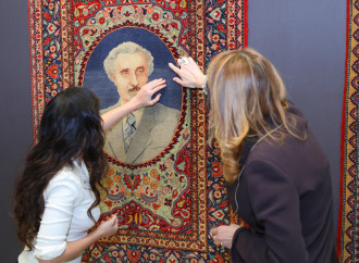 Heydər Əliyev Fondunun vitse-prezidenti, IDEA İctimai Birliyinin rəhbəri Leyla Əliyeva Azərbaycan Milli Xalça Muzeyini ziyarət edib