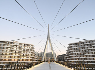 Prezident İlham Əliyev və Birinci xanım Mehriban Əliyeva “Bakı Ağ Şəhər”də olublar