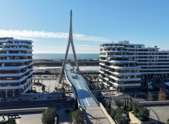 Prezident İlham Əliyev və Birinci xanım Mehriban Əliyeva “Bakı Ağ Şəhər”də olublar