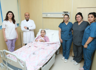 90 yaşlı pasiyent üzərində yüksək riskli bud-çanaq əməliyyatı uğurla icra olunub