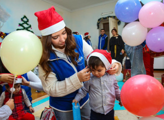 Heydər Əliyev Fondunun vitse-prezidenti Leyla Əliyevanın təşəbbüsü ilə bir sıra uşaq müəssisələrində Yeni il tədbiri keçirilib