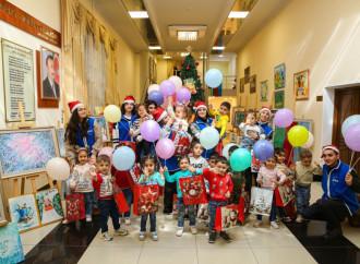 Heydər Əliyev Fondunun vitse-prezidenti Leyla Əliyevanın təşəbbüsü ilə bir sıra uşaq müəssisələrində Yeni il tədbiri keçirilib