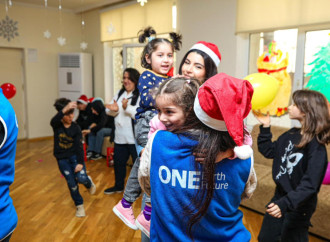 Heydər Əliyev Fondunun vitse-prezidenti Leyla Əliyevanın təşəbbüsü ilə bir sıra uşaq müəssisələrində Yeni il tədbiri keçirilib