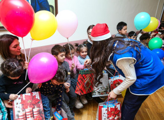 Heydər Əliyev Fondunun vitse-prezidenti Leyla Əliyevanın təşəbbüsü ilə bir sıra uşaq müəssisələrində Yeni il tədbiri keçirilib
