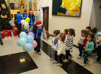 Heydər Əliyev Fondunun vitse-prezidenti Leyla Əliyevanın təşəbbüsü ilə bir sıra uşaq müəssisələrində Yeni il tədbiri keçirilib