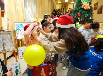 Heydər Əliyev Fondunun vitse-prezidenti Leyla Əliyevanın təşəbbüsü ilə bir sıra uşaq müəssisələrində Yeni il tədbiri keçirilib