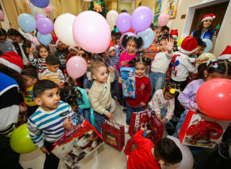 Heydər Əliyev Fondunun vitse-prezidenti Leyla Əliyevanın təşəbbüsü ilə bir sıra uşaq müəssisələrində Yeni il tədbiri keçirilib