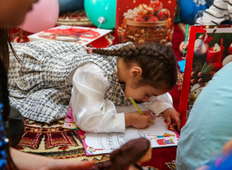 Heydər Əliyev Fondunun vitse-prezidenti Leyla Əliyevanın təşəbbüsü ilə uşaq sığınacaqlarında Yeni il şənliyi təşkil olunub