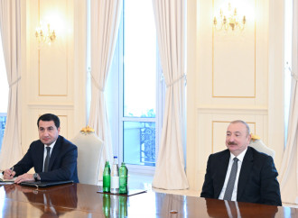 Azərbaycan Prezidenti İlham Əliyev ABŞ nümayəndə heyətini qəbul edib