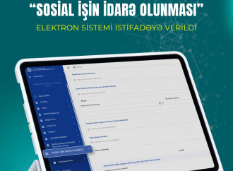 “Sosial işin idarə olunması” elektron sistemi istifadəyə verildi