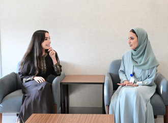 Heydər Əliyev Fondunun vitse-prezidenti Leyla Əliyeva Maskatda Xərçəngin Kompleks Müalicəsi və Tədqiqatı Mərkəzini ziyarət edib