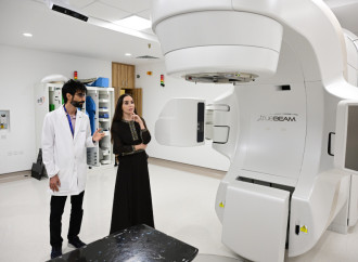 Heydər Əliyev Fondunun vitse-prezidenti Leyla Əliyeva Maskatda Xərçəngin Kompleks Müalicəsi və Tədqiqatı Mərkəzini ziyarət edib