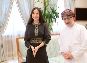 Heydər Əliyev Fondunun vitse-prezidenti Leyla Əliyeva Omanda səfərdədir