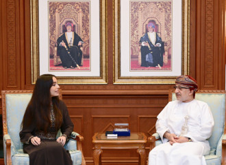 Heydər Əliyev Fondunun vitse-prezidenti Leyla Əliyeva Omanda səfərdədir