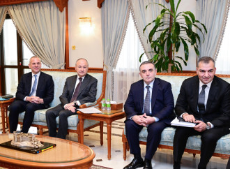 Heydər Əliyev Fondunun vitse-prezidenti Leyla Əliyeva Omanda səfərdədir