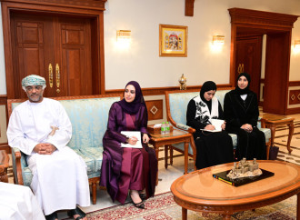 Heydər Əliyev Fondunun vitse-prezidenti Leyla Əliyeva Omanda səfərdədir