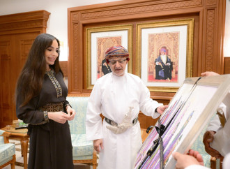 Heydər Əliyev Fondunun vitse-prezidenti Leyla Əliyeva Omanda səfərdədir