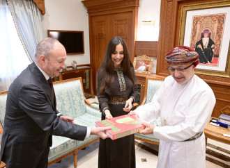 Heydər Əliyev Fondunun vitse-prezidenti Leyla Əliyeva Omanda səfərdədir