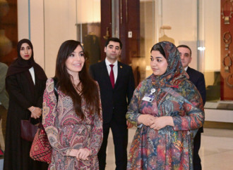 Heydər Əliyev Fondunun vitse-prezidenti Leyla Əliyeva Maskatda Oman Milli Muzeyində və Mutrah bazarında olub