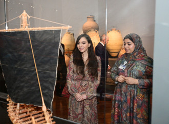 Heydər Əliyev Fondunun vitse-prezidenti Leyla Əliyeva Maskatda Oman Milli Muzeyində və Mutrah bazarında olub