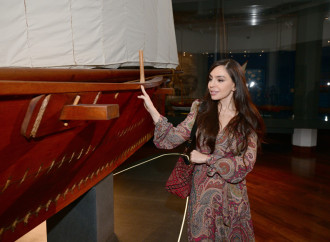 Heydər Əliyev Fondunun vitse-prezidenti Leyla Əliyeva Maskatda Oman Milli Muzeyində və Mutrah bazarında olub