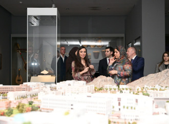 Heydər Əliyev Fondunun vitse-prezidenti Leyla Əliyeva Maskatda Oman Milli Muzeyində və Mutrah bazarında olub