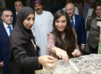 Heydər Əliyev Fondunun vitse-prezidenti Leyla Əliyeva Maskatda Oman Milli Muzeyində və Mutrah bazarında olub