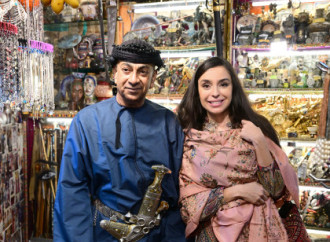 Heydər Əliyev Fondunun vitse-prezidenti Leyla Əliyeva Maskatda Oman Milli Muzeyində və Mutrah bazarında olub