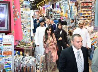 Heydər Əliyev Fondunun vitse-prezidenti Leyla Əliyeva Maskatda Oman Milli Muzeyində və Mutrah bazarında olub