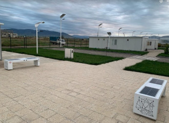 Azad edilmiş ərazilərdə 7000-dən artıq LED işıqlandırma qurğusu quraşdırılıb