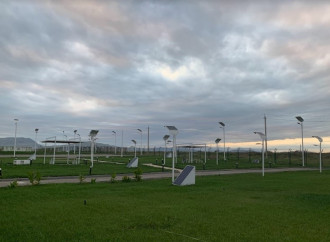 Azad edilmiş ərazilərdə 7000-dən artıq LED işıqlandırma qurğusu quraşdırılıb