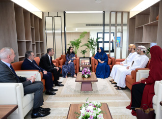 Heydər Əliyev Fondunun vitse-prezidenti Leyla Əliyeva Maskatda Omanın Kiçik və Orta Müəssisələrin İnkişafı Qurumunun sədri ilə görüşüb