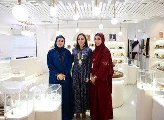 Heydər Əliyev Fondunun vitse-prezidenti Leyla Əliyeva Maskatda Omanın Kiçik və Orta Müəssisələrin İnkişafı Qurumunun sədri ilə görüşüb