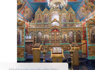 Birinci vitse-prezident Mehriban Əliyeva Milad bayramı ilə bağlı paylaşım edib