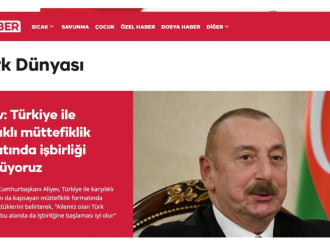 Prezident İlham Əliyevin yerli televiziya kanallarına müsahibəsi dünya mediasının diqqət mərkəzindədir