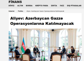 Prezident İlham Əliyevin yerli televiziya kanallarına müsahibəsi dünya mediasının diqqət mərkəzindədir