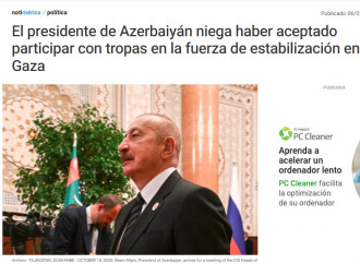 Prezident İlham Əliyevin yerli televiziya kanallarına müsahibəsi dünya mediasının diqqət mərkəzindədir