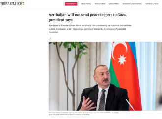 Prezident İlham Əliyevin yerli televiziya kanallarına müsahibəsi dünya mediasının diqqət mərkəzindədir