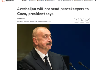 Prezident İlham Əliyevin yerli televiziya kanallarına müsahibəsi dünya mediasının diqqət mərkəzindədir