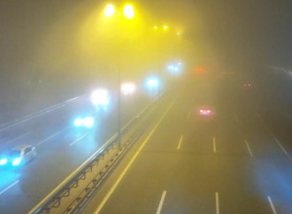 Duman səbəbindən bir sıra yollarda sürət həddi endirilib